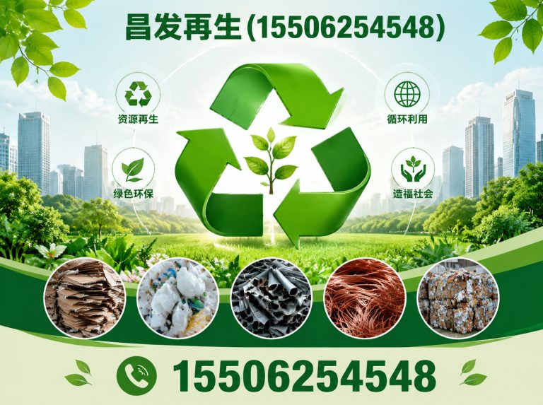 太仓市上海废品回收展示图