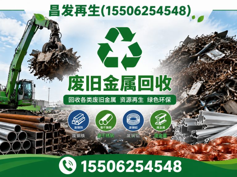 太仓市废旧金属回收展示图